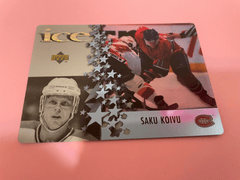 1997-98 McDonald's Ice Acetate Saku Koivu #MCD 4 Montreal Canadiens